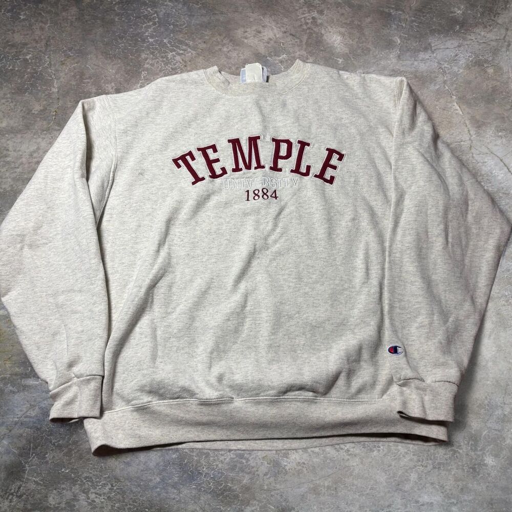 Champion Men's Grey Sweatshirt